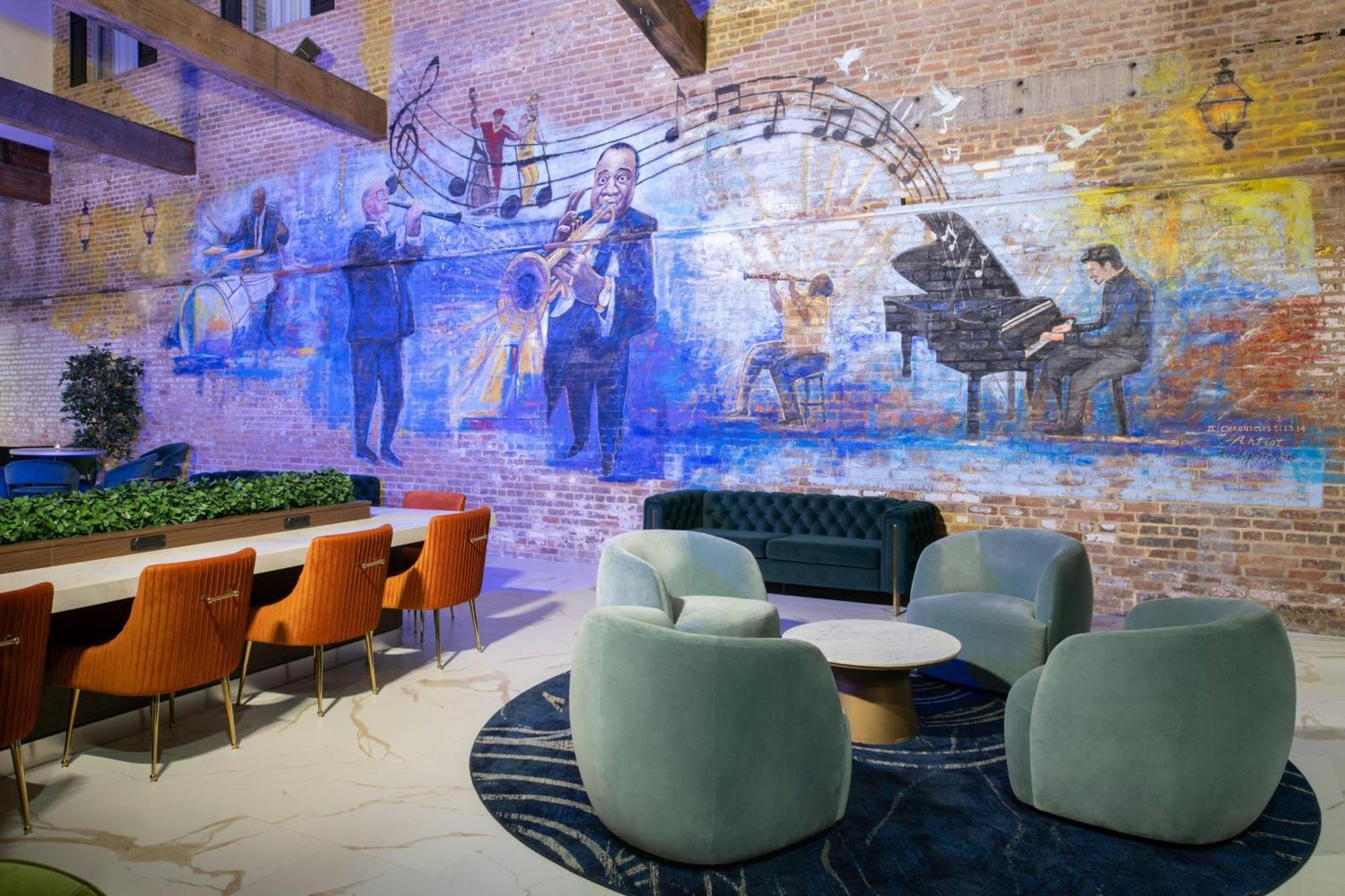 Hotel Courtyard By Marriott Warehouse Arts District La Nouvelle-Orléans