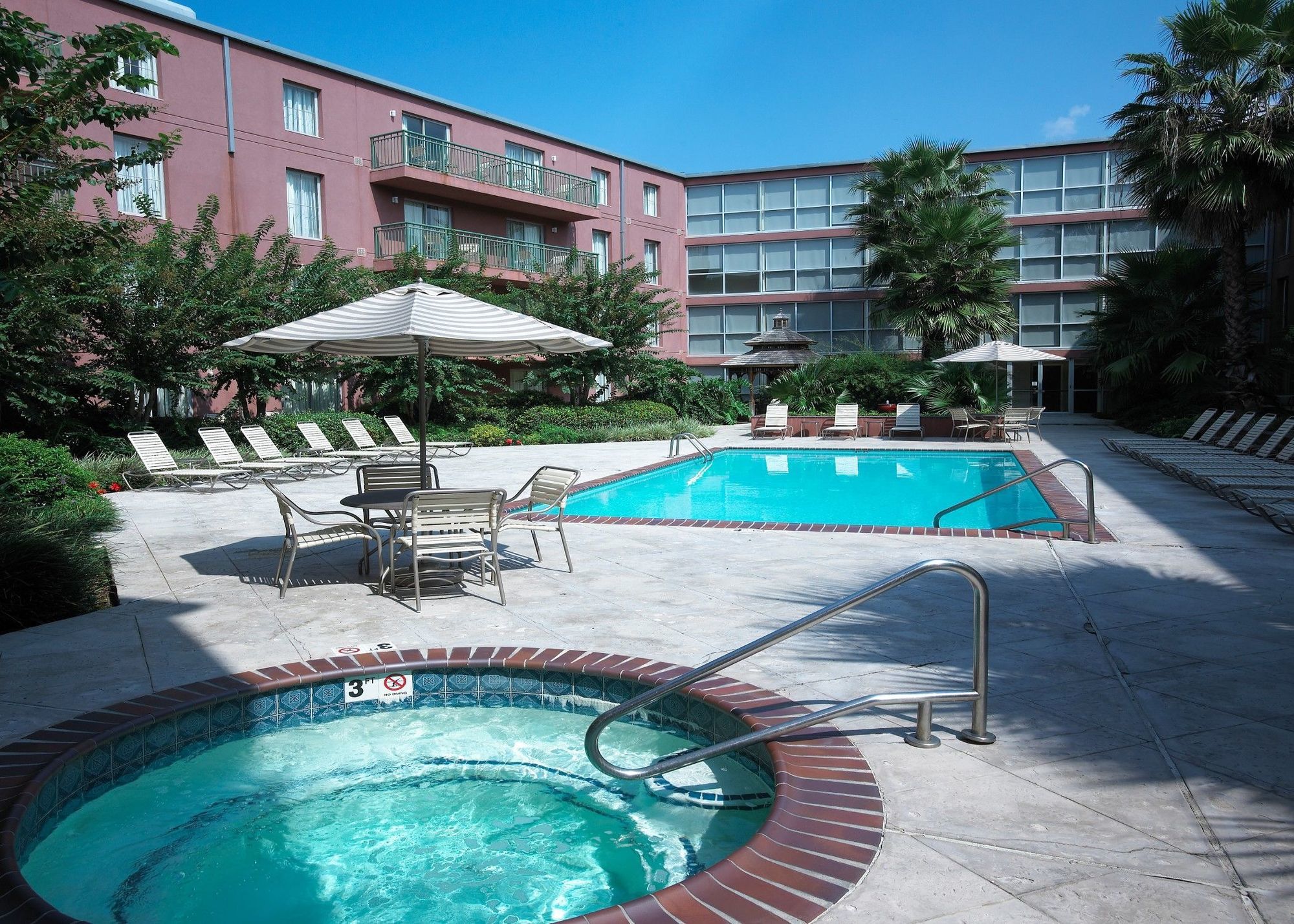 Hotel Courtyard By Marriott Warehouse Arts District La Nouvelle-Orléans