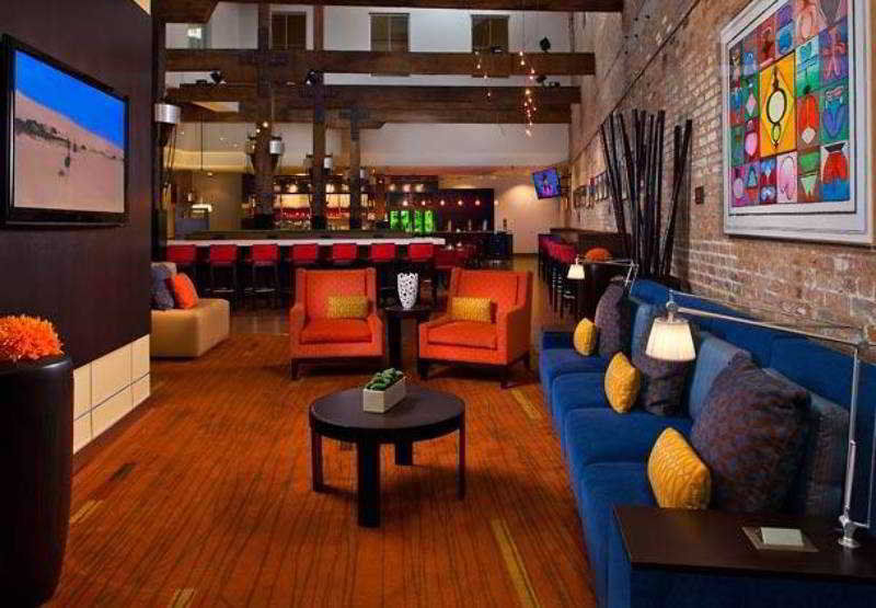 Courtyard By Marriott Warehouse Arts District 3* La Nouvelle-Orléans