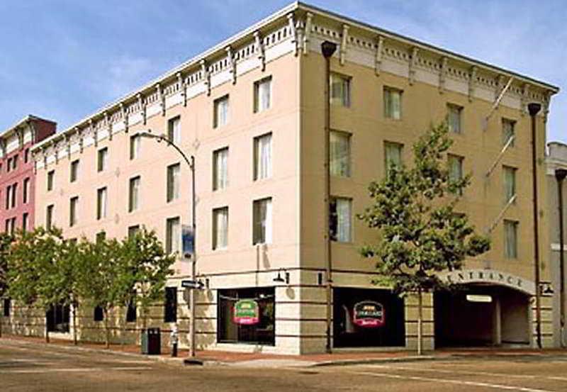 Courtyard By Marriott Warehouse Arts District Hotel La Nouvelle-Orléans